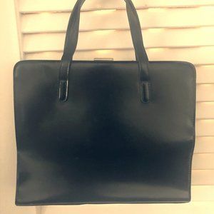 Bebe Tiffany Black Bag